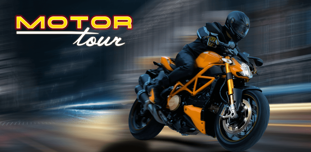 motor tour bike racing mod apk