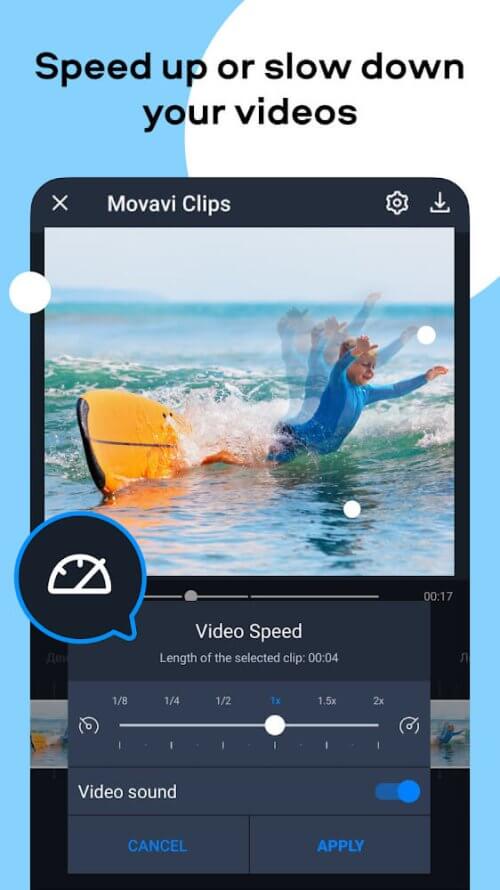 Movavi Clips v4.22.1 MOD APK (Premium Unlocked) Download