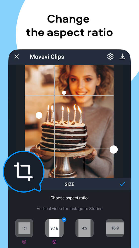Movavi Clips – Video Editor with Slideshows
