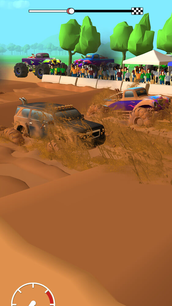 Mud Racing: 4х4 Monster Truck Off-Road simulator