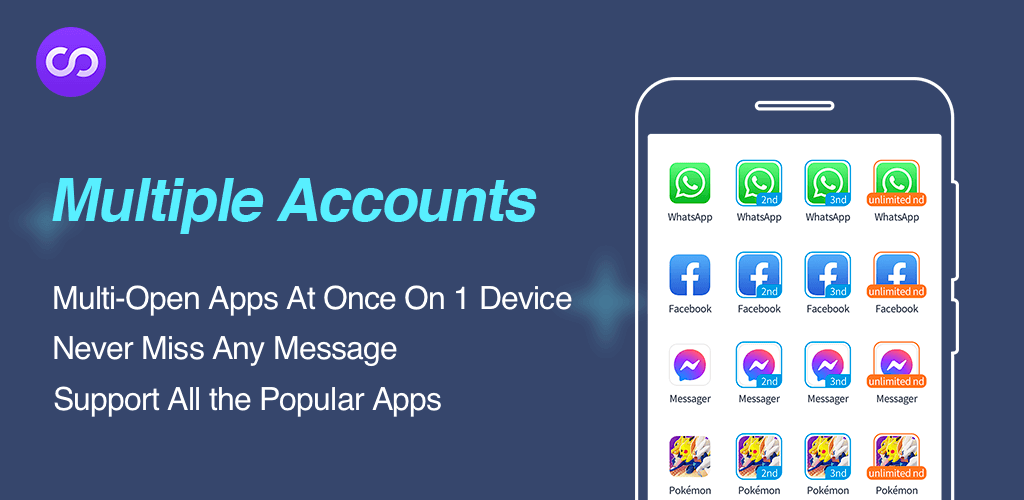 Parallel Space ‒ Dual Accounts on the App Store