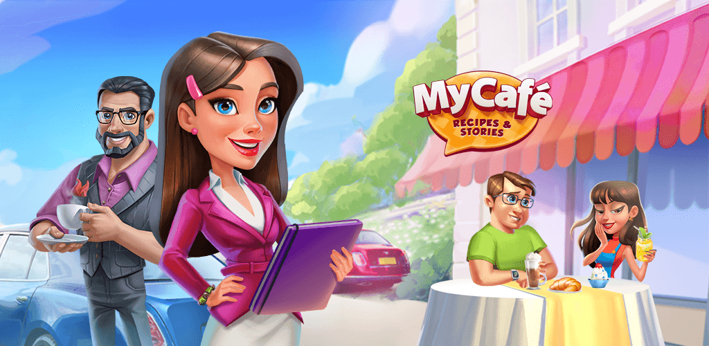 Download My Cafe Game With (Unlimited Coins, Unlimited Diamonds