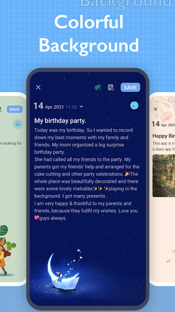 My Diary – Journal, Diary, Daily Journal with Lock