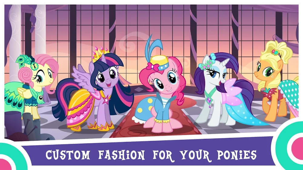 y little pony magic princess restore game