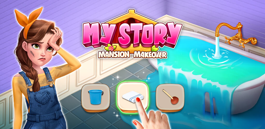 Download My Story Mansion Makeover V1.78.108 Apk + Mod (Unlimited Money)