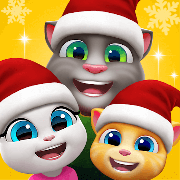 My Talking Tom Friends v3.2.0.10209 MOD APK (Unlimited Money) Download