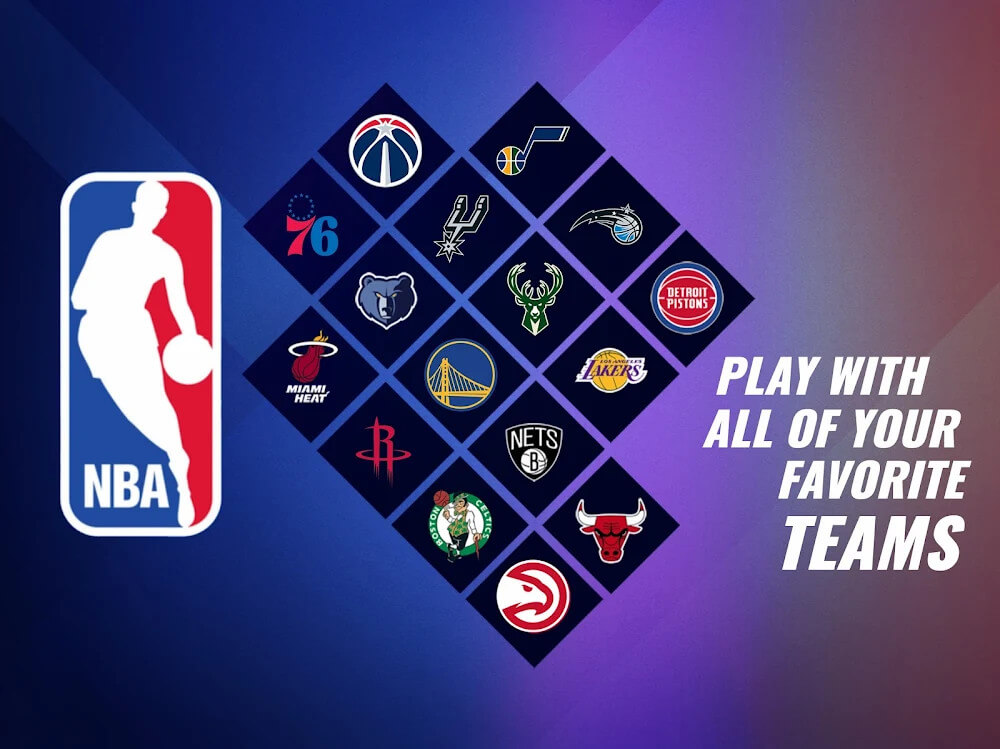 Nba live deals mod apk