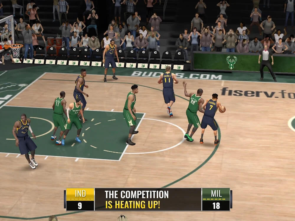 NBA live Mobile Basketball