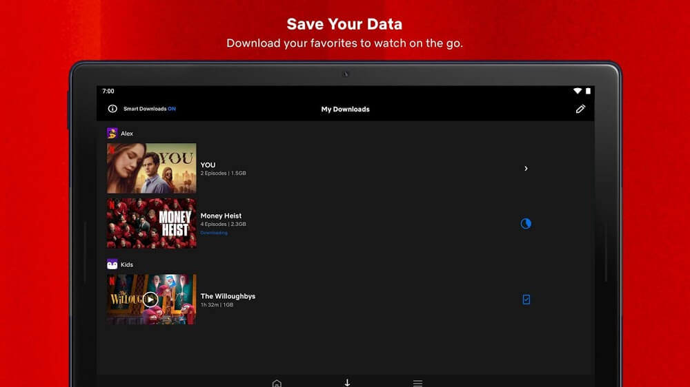 Netflix v8.83.2 MOD APK (Premium Unlocked/4K HDR/Work 100%)