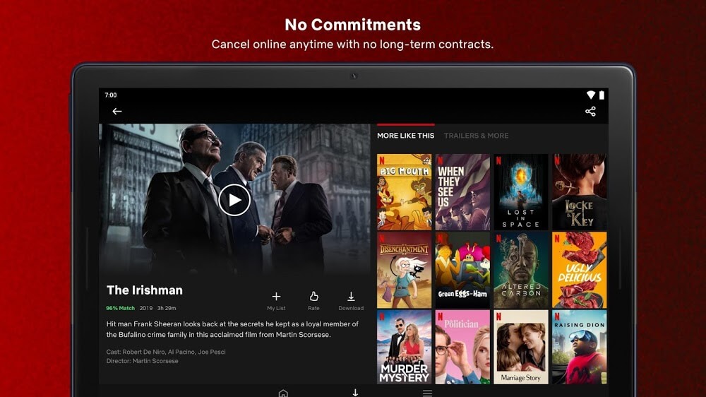 Netflix v8.83.2 MOD APK (Premium Unlocked/4K HDR/Work 100%)