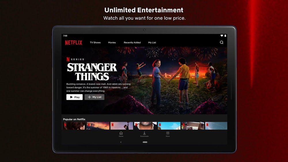 Netflix v8.83.2 MOD APK (Premium Unlocked/4K HDR/Work 100%)