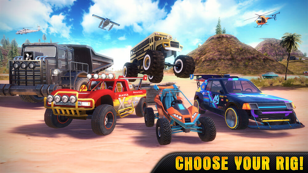 Off The Road v1.15.3 MOD APK (Unlimited Money, VIP Unlocked) Download