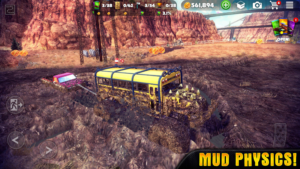 Hack Off The Road v1.15.5 MOD APK (Unlimited Money, VIP Unlocked) Latest 2024 Off-the-road-otr-open-world-driving-6