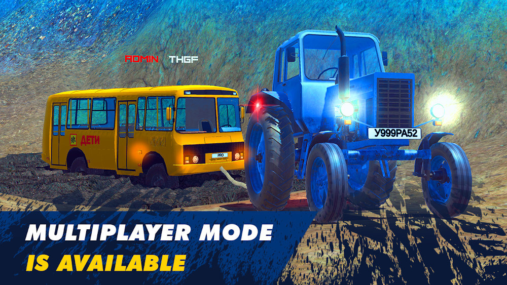 Offroad Simulator Online: 8×8 & 4×4 off road rally