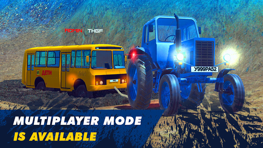 Gelandewagen Off-Road Simulator downloading