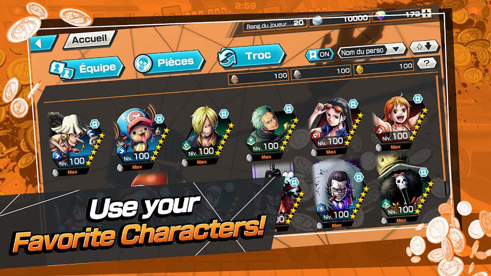 ONE PIECE Bounty Rush