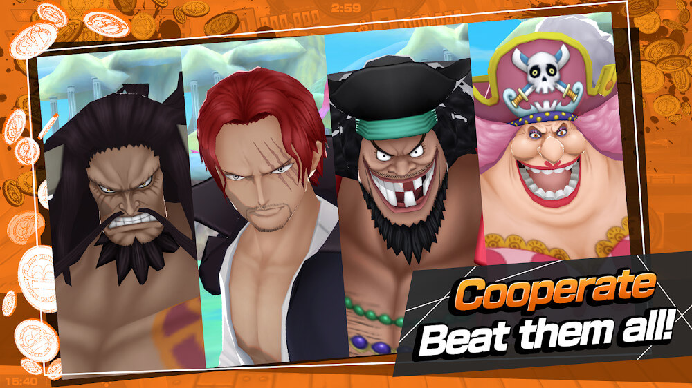 ONE PIECE Bounty Rush MOD APK v61100 (Unlimited Diamonds)