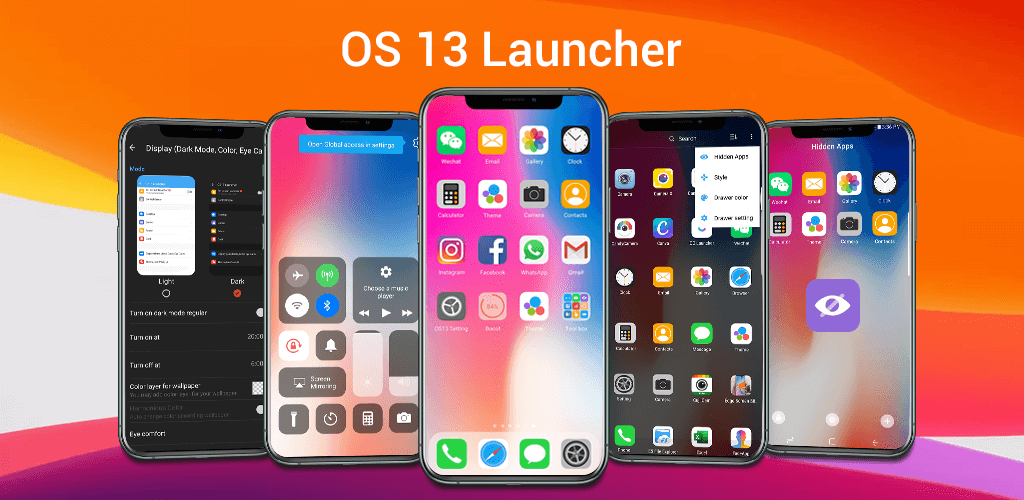 OS13 Launcher