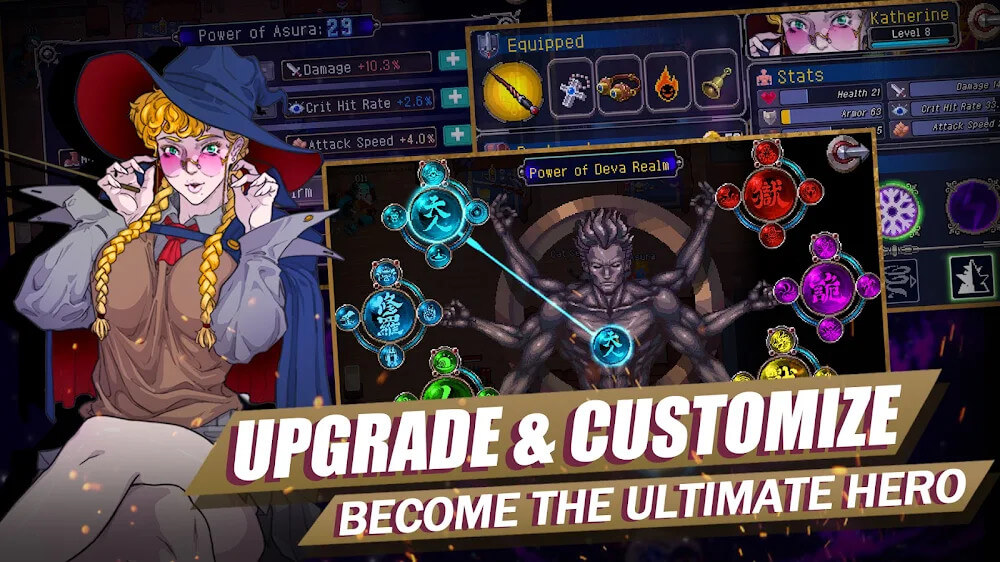 Hack Otherworld Legends v2.2.1 MOD APK (Menu, Unlimited Money, VIP) Mới nhất 2024 Otherworld-legends-6