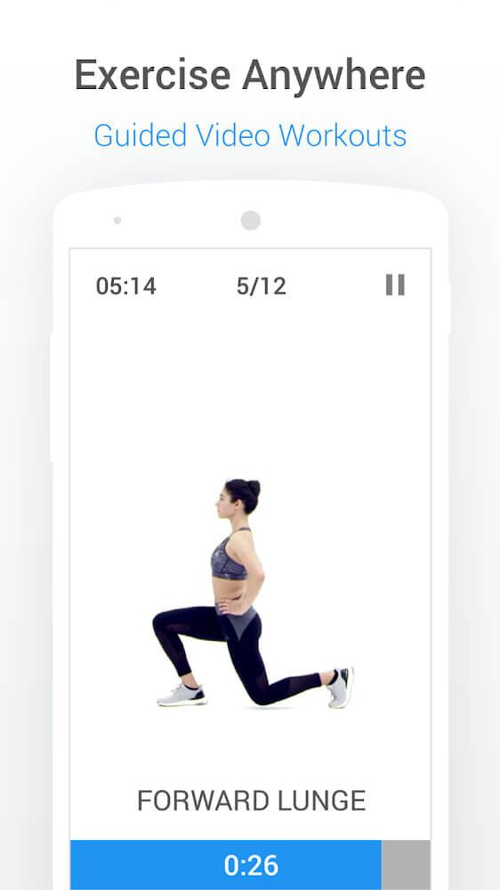 Pacer Pedometer: Free Walking Step Tracker App