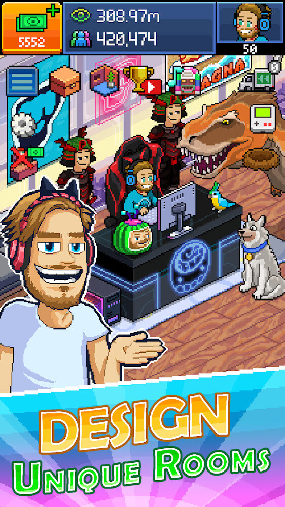 PewDiePie's Tuber Simulator