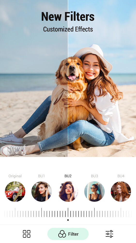 PickU: Photo Editor, Background Changer & Collage