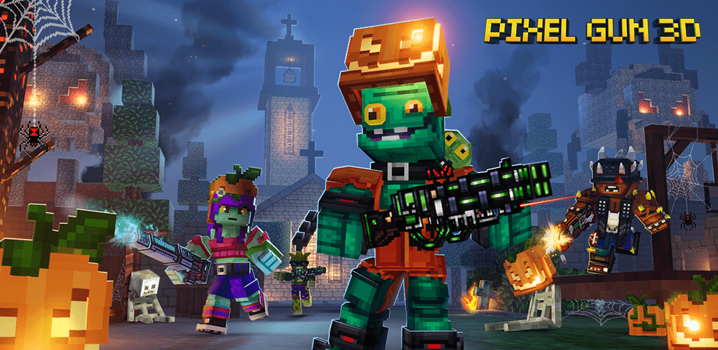 Pixel Gun 3D V23 4 2 MOD APK OBB Unlimited Ammo Anti Ban Download