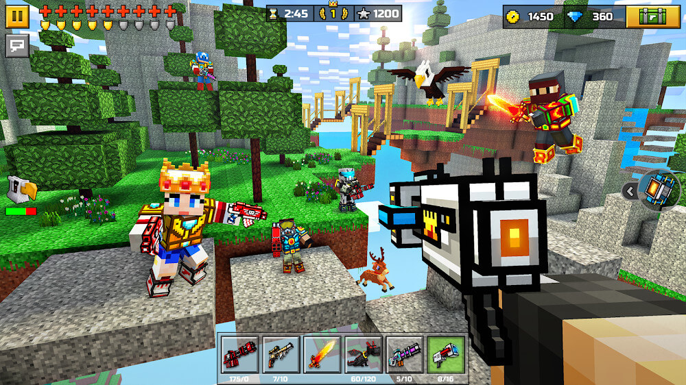 Pixel Gun 3D – Battle Royale