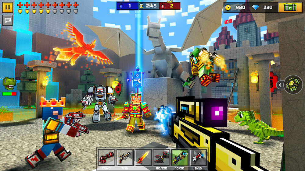 Pixel Gun 3D – Battle Royale