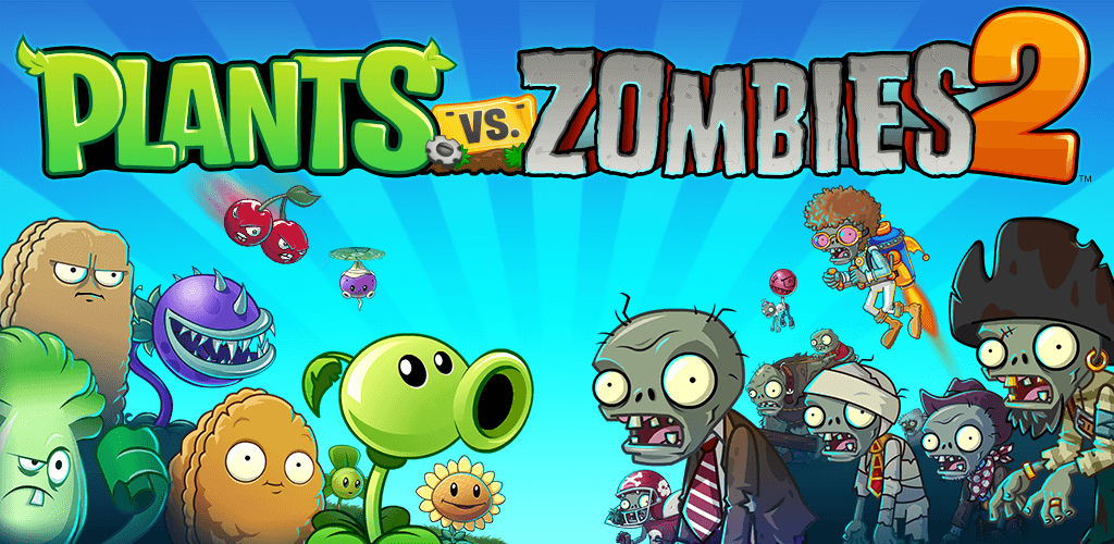 Plants Vs Zombies 2 Mod APK v10.4.2 (Todo desbloqueado)