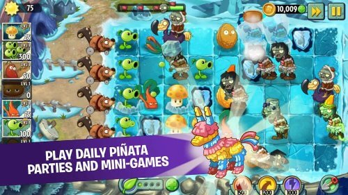 plants vs zombies 2 взлом все растения открыты на телефон