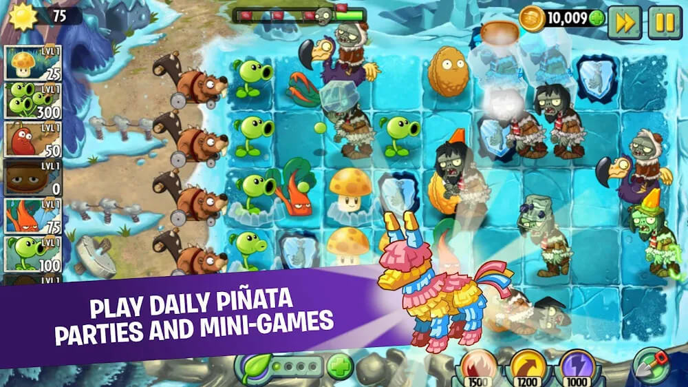 Plants vs Zombies 2 v11.0.1 MOD APK + OBB (Unlimited Coins/Gems