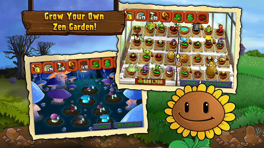 Plants vs Zombies v3.4.4 Apk Mod Dinheiro Infinito - W Top Games