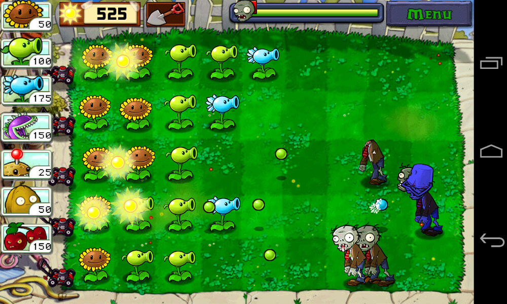 Plants Vs Zombies V3.3.4 MOD APK (Unlimited Coins/Suns)