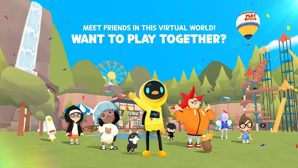 Play Together Mod Apk 1.67.1 (Mod Menu)