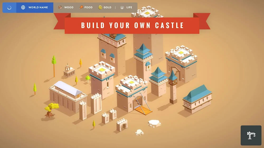 Pocket Build – Unlimited open-world building game