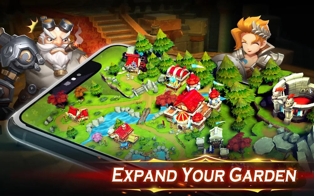 Hack game Pocket Knights 2 v3.4.23 MOD APK + OBB (Mega Menu) 2024 Pocket-knights-2-7