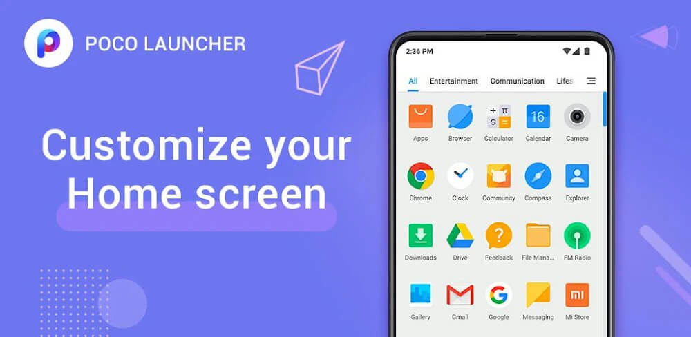 POCO Launcher 2.0 – Customize, Fresh & Clean