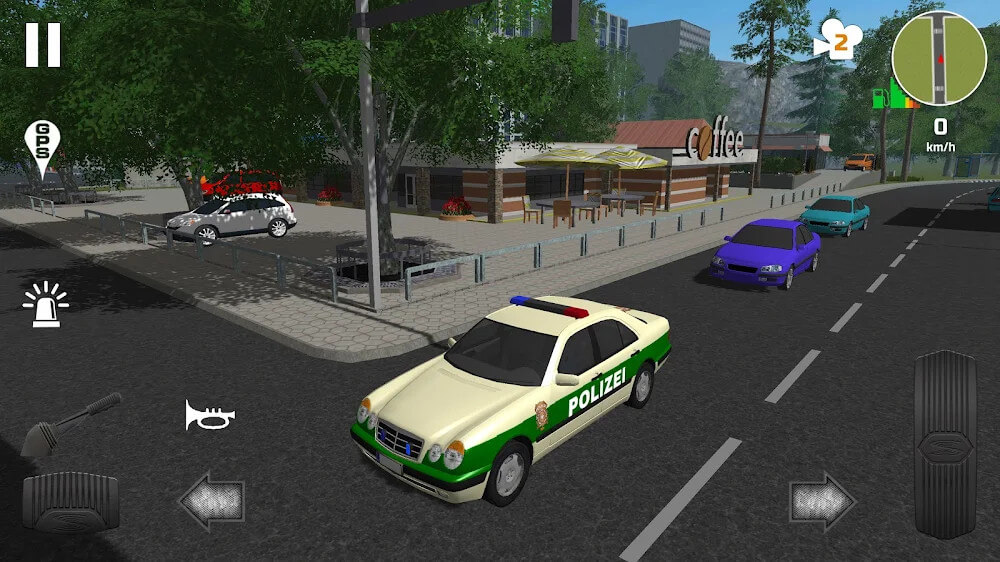 Hack game Police Patrol Simulator v1.3.2 MOD APK (Unlimited Money) 2024 Police-patrol-simulator-7