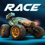 RACE: Rocket Arena Car Extreme