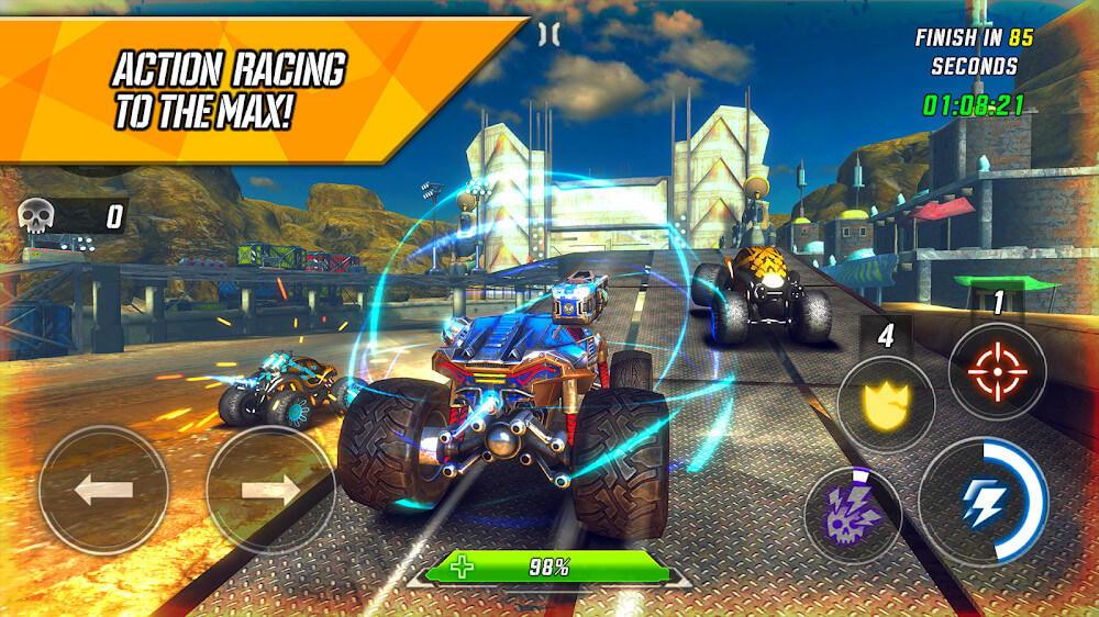 Download RACE Rocket Arena Car Extreme Mod Apk 1.1.10 (Unlimited Money) for  Android iOs