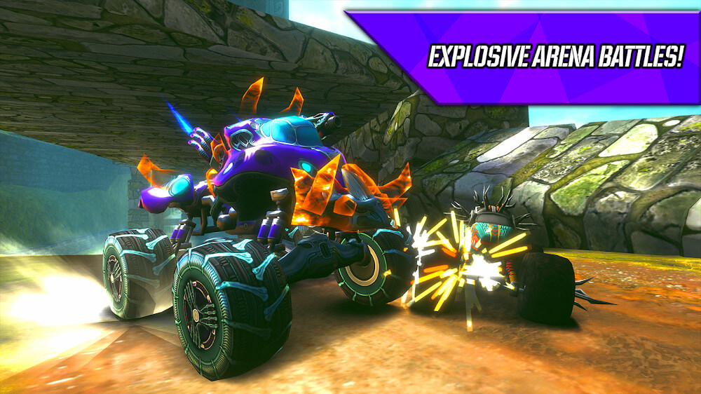 Download RACE Rocket Arena Car Extreme Mod Apk 1.1.10 (Unlimited Money) for  Android iOs