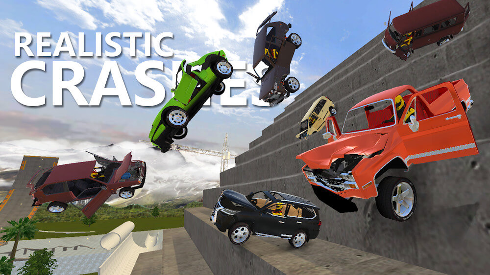 RCC - Real Car Crash Mod Apk Terbaru 2022 [Unlimited Money] v1.5.2