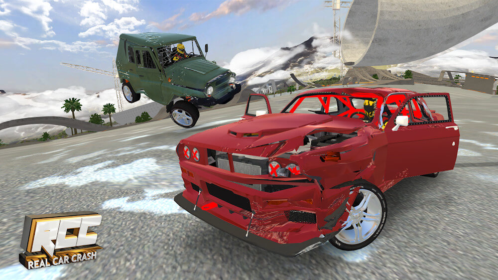 Hack RCC - Real Car Crash MOD APK 1.5.9 (Unlimited Money)