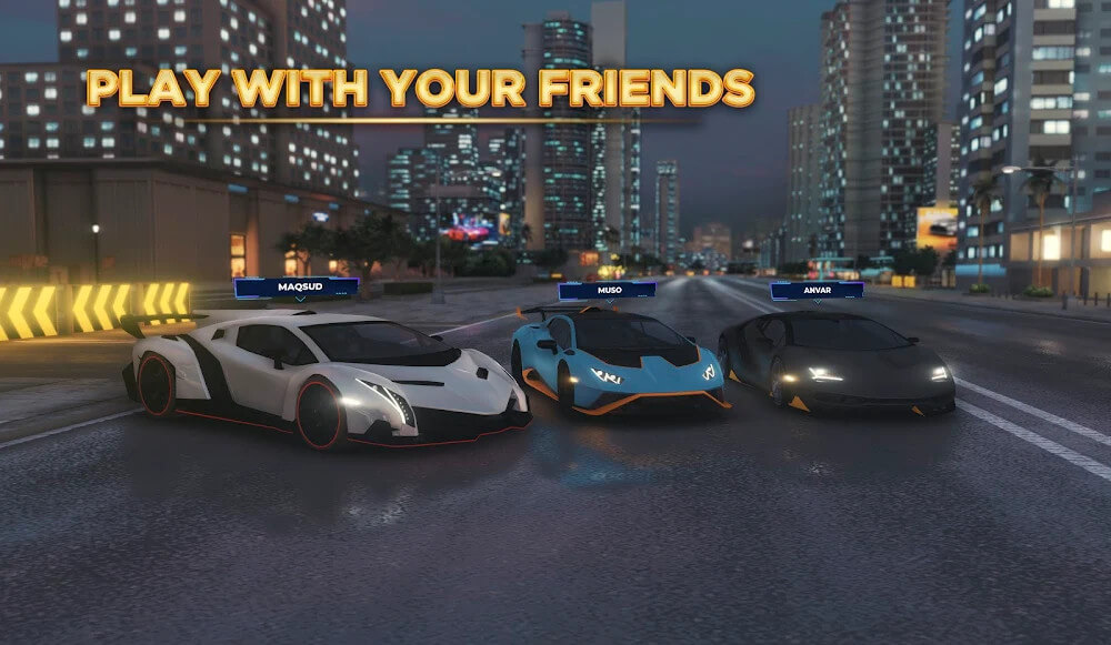 Real Car Parking 2 : Online Multiplayer Driving