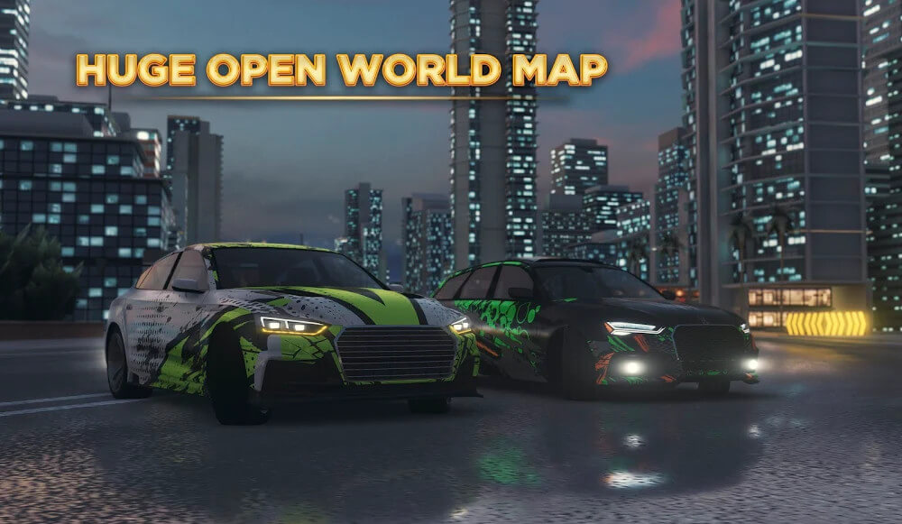 Real Car Parking 2 : Online Multiplayer Driving