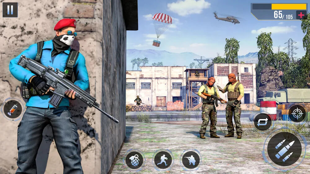 Real Commando Secret Mission - Gun Shooting Games