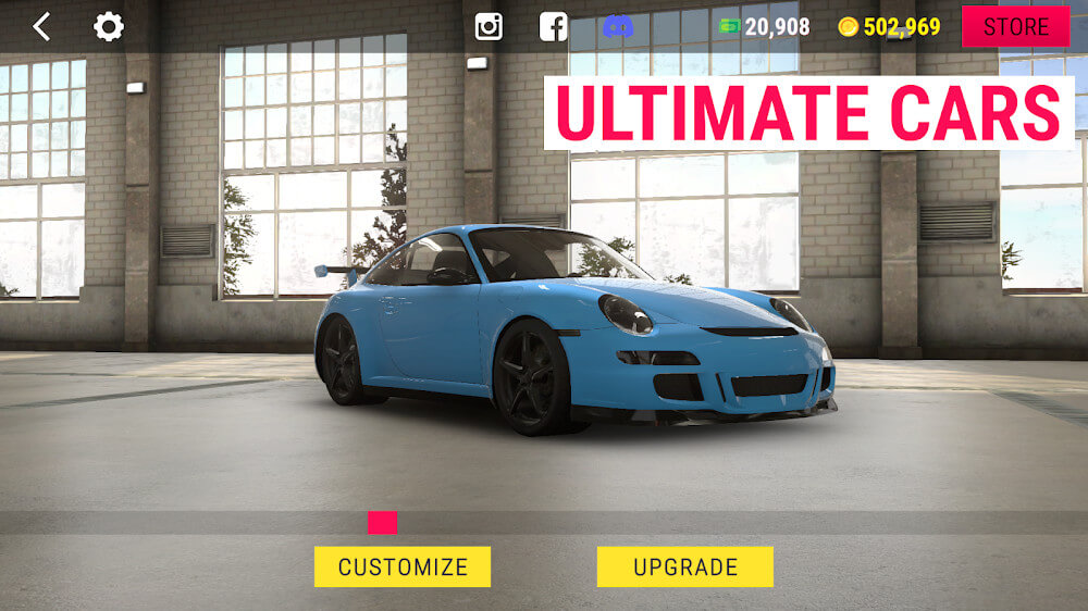 Download Ultimate Car Driving Simulator MOD APK 7.11 (Unlimited money)