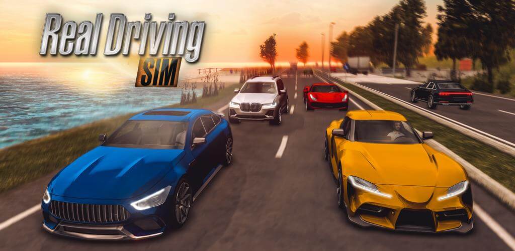 Real Driving Sim V54 Mod Apk Unlimited Money Exp Unlocked Download