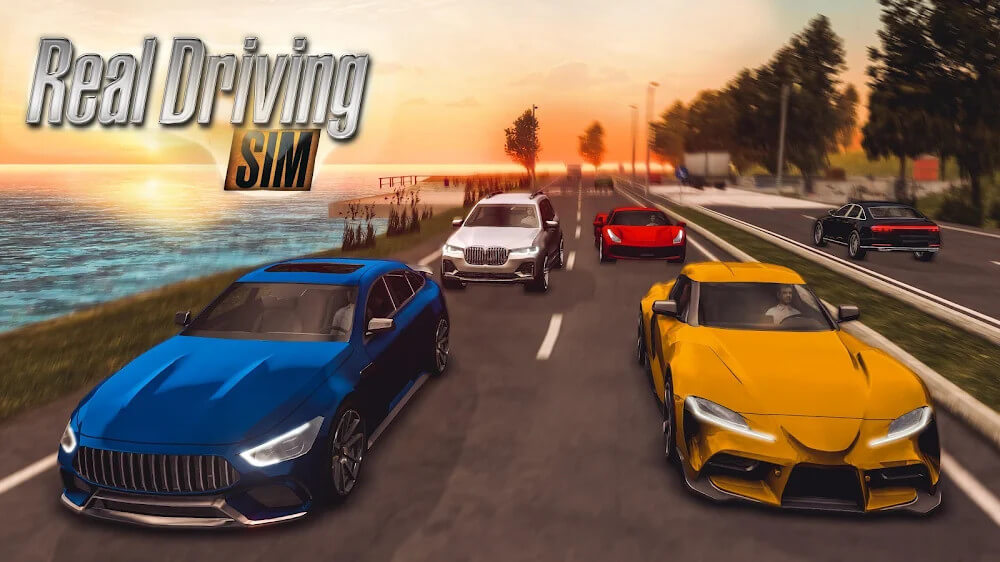 Faça download do Real Car Driving Simulator Pro MOD APK v2.97 (Dinheiro  Ilimitado) para Android